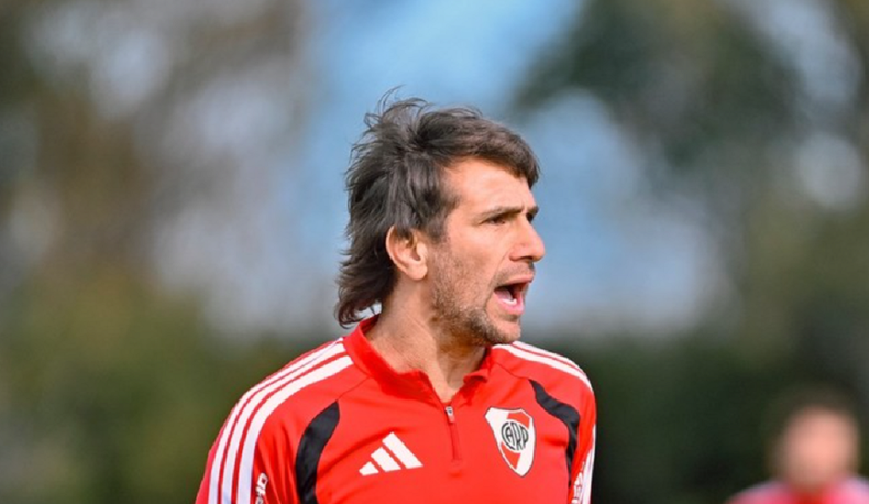 Leonardo Ponzio, DT de River.