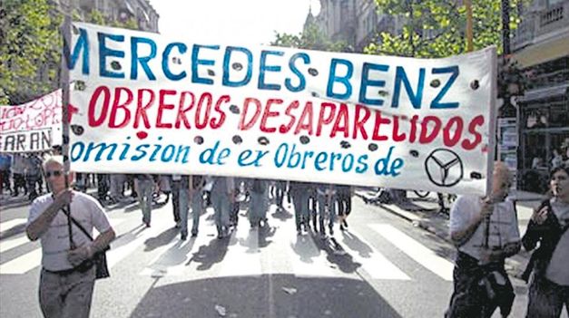 Ratificaron el procesamiento del exgerente de Mercedes Benz por secuestros en la dictadura militar