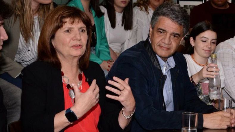 Patricia Bullrich se dirigió en duros términos a Jorge Macri.