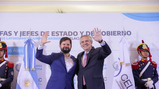 Incendios en Chile: Boric le agradeció a Alberto el apoyo de Argentina