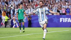 Messi y un triplete para la historia. Messi y un triplete para la historia.