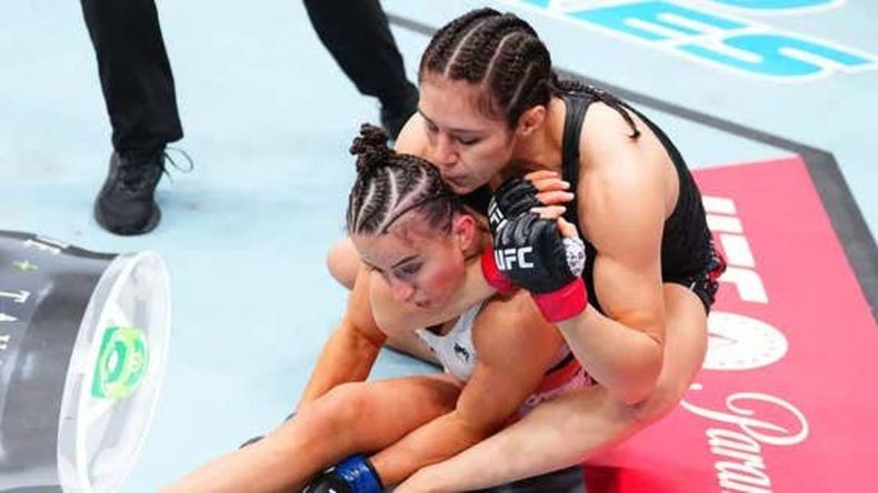 MayceeBarber estuvo casi un minuto inconsciente
