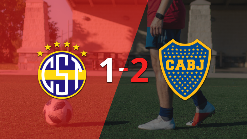 Boca Juniors remonta el partido con Trinidense y sella el triunfo 2 a 1