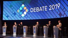 El debate presidencial de 2019.