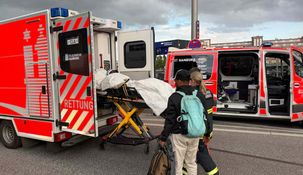 Una mujer hirió con un cuchillo a 12 personas en una estación de trenes en Hamburgo.