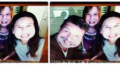 Mañana a pura selfie de Marcelo Tinelli con Juanita y Paloma, hija de Guillermina Valdes Mañana a pura selfie de Marcelo Tinelli con Juanita y Paloma, hija de Guillermina Valdes