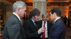 Marco Rubio compartió fotos del encuentro en su cuenta de X.&nbsp;