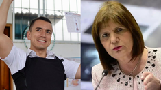 Patricia Bullrich felicitó al nuevo presidente de Ecuador, Daniel Noboa.