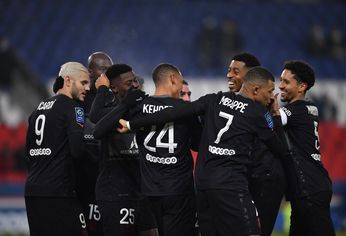 PSG le lleva once puntos a su escolta, Niza. PSG le lleva once puntos a su escolta, Niza.