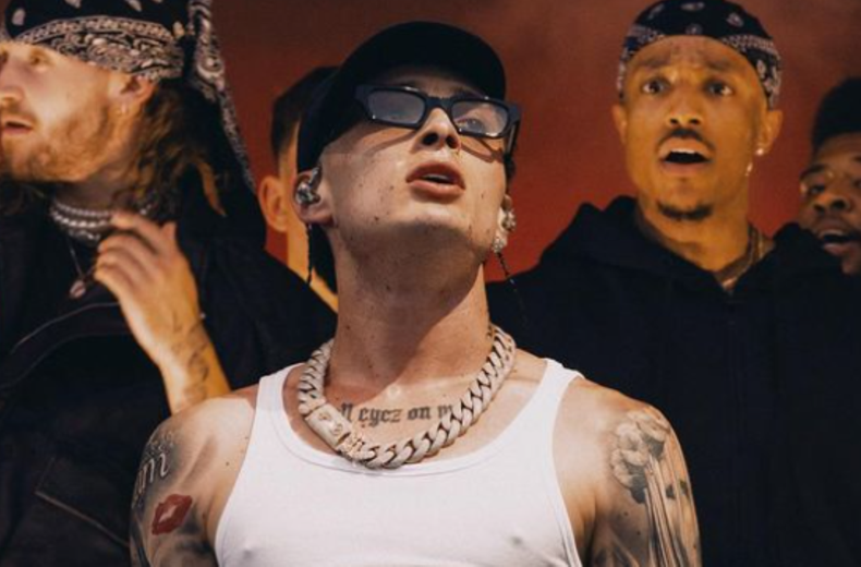 El mexicano se fracturó en su presentación en el festival de música Governors Ball en Nueva York.