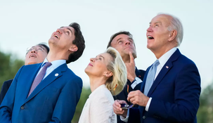 Biden volvió a mostrarse desorientado en el G7.