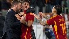 Romale agradeció “de corazón” a De Rossi por “el trabajo realizado estosúltimos meses con pasión y dedicación” Romale agradeció “de corazón” a De Rossi por “el trabajo realizado estosúltimos meses con pasión y dedicación”