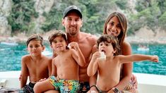 La familia Messi La familia Messi