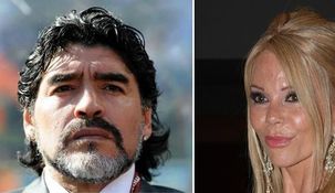 El saludo hot entre Diego Maradona y Graciela Alfano en Viva la Tarde El saludo hot entre Diego Maradona y Graciela Alfano en Viva la Tarde