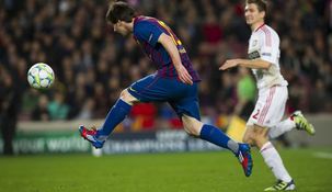 El astro argentino sigue siendo el primer jugador que logró hacer 5 goles en un partido de Champions League