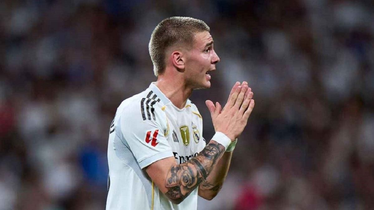 Franco Mastantuono comienza a brillar en Real Madrid: participación en un gol y una gambeta notable