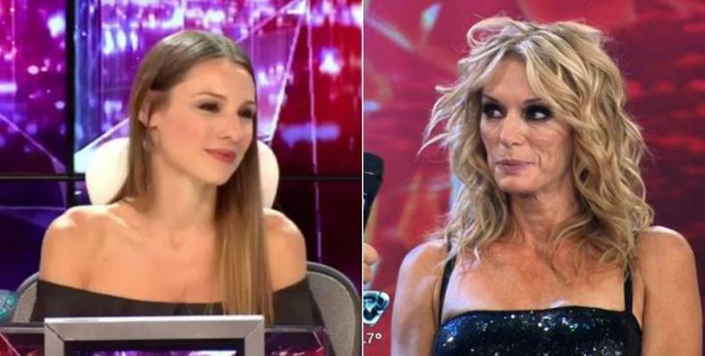 Pampita le dio like a los comentarios donde critican los dichos de Yanina Latorre