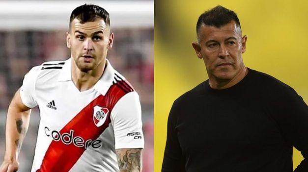 González Pirez le respondió a Almirón.