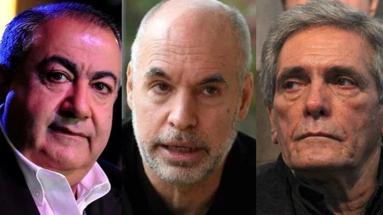 La CGT se reunió con Larreta con eje en la deuda de las obras sociales y reforma laboral