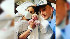 Nació Abril, la hija de El Polaco y Barby Silenzi Nació Abril, la hija de El Polaco y Barby Silenzi