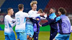 Los jugadores de San Marino marcaron un hito. Los jugadores de San Marino marcaron un hito.