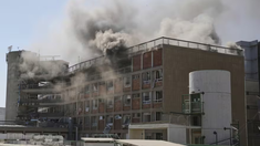 Irán atacó un hospital en Israel. Irán atacó un hospital en Israel.