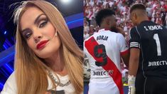 Eliana Guercio decidió defender a Sergio Romero tras su cruce con Borja. Eliana Guercio decidió defender a Sergio Romero tras su cruce con Borja.