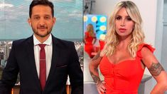 Germán Paoloski y Flor Peña Germán Paoloski y Flor Peña