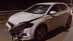 El vehículo con el que se produjo el hecho. El vehículo con el que se produjo el hecho.