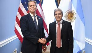 caputo llego a eeuu: participa de una cumbre del g20 y espera un encuentro clave con bessent