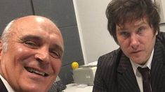 José Luis Espert y Javier Milei.