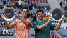 Otro título para la dupla hispano argentina. Otro título para la dupla hispano argentina.