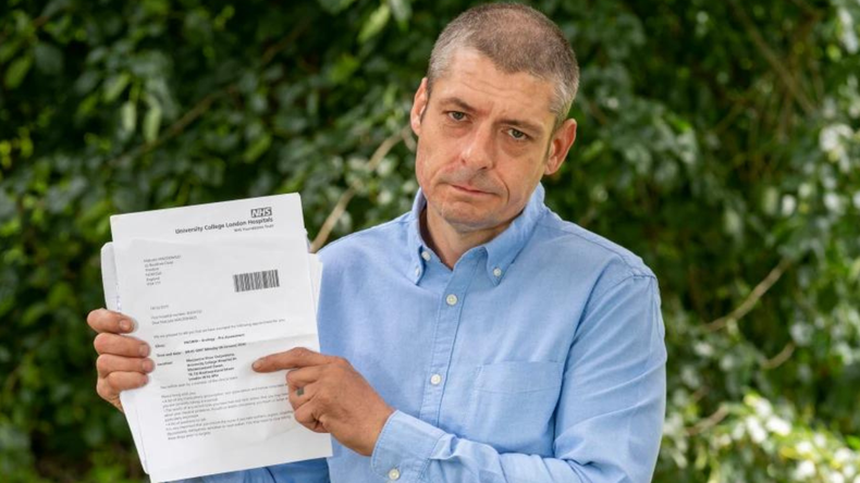 Vivió seis años con un pene injertado en su brazo y ahora volvió a tenerlo en su lugar