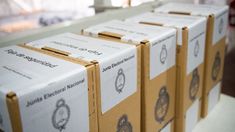 Las PASO comenzaron a utilizarse desde el 2011.