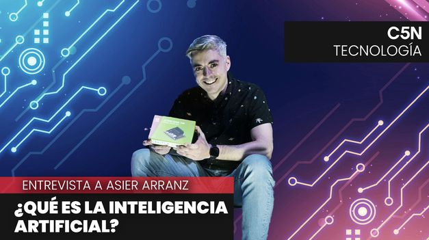 Tecnología, entrevista a Asier Arranz, experto en Inteligencia Artificial.