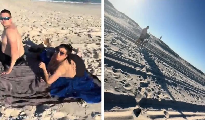 La mujer llevaba nueve meses de embarazo.