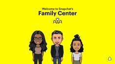 Snapchat presentó el control parental para que los padres vean con quién chatean sus hijos.