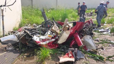 Cuatro muertos al caer helicóptero en la ciudad brasileña de San Pablo. Cuatro muertos al caer helicóptero en la ciudad brasileña de San Pablo.