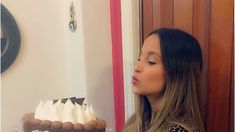 El antojo de Lourdes Sánchez, embarazada: No quería que salga con cara de medialuna El antojo de Lourdes Sánchez, embarazada: No quería que salga con cara de medialuna