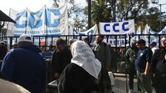 Las organizaciones sociales continúan con las manifestaciones contra la justicia.&nbsp;