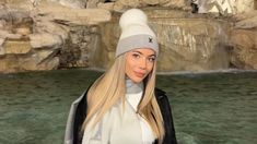 La modelo e influencer Candela Arizaga. La modelo e influencer Candela Arizaga.