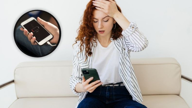 No tenés el cargador a mano? El truco para cargar la batería del celular  con otro equipo