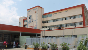 Los tres menores están internados en esta institución médica.