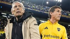 Russo fue reemplazado por Claudio Úbeda en los últimos partidos de Boca. Russo fue reemplazado por Claudio Úbeda en los últimos partidos de Boca.