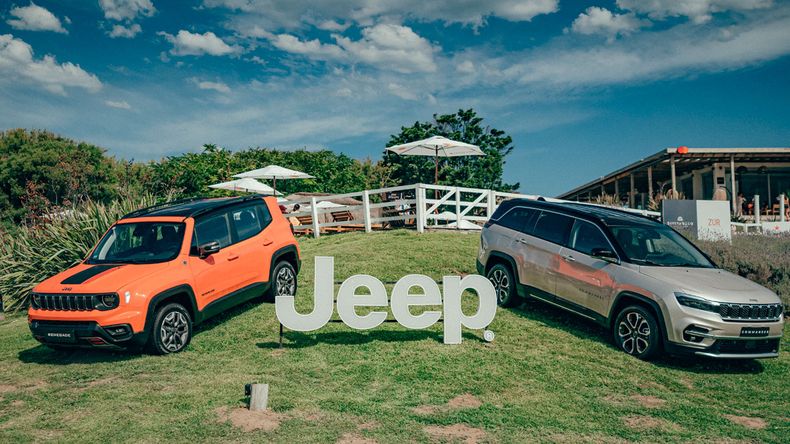 Los Jeep Commander y Renegade