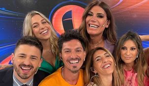 Flor de la V y los panelistas de Intrusos.&nbsp;