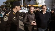 Federico Otermín y Mariano Cascallares trabajarán en conjunto en la prevención de la inseguridad en sus municipios. Federico Otermín y Mariano Cascallares trabajarán en conjunto en la prevención de la inseguridad en sus municipios.