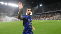 Leo Paredes habló tras la goleada de la Selección argentina contra Emiratos Leo Paredes habló tras la goleada de la Selección argentina contra Emiratos