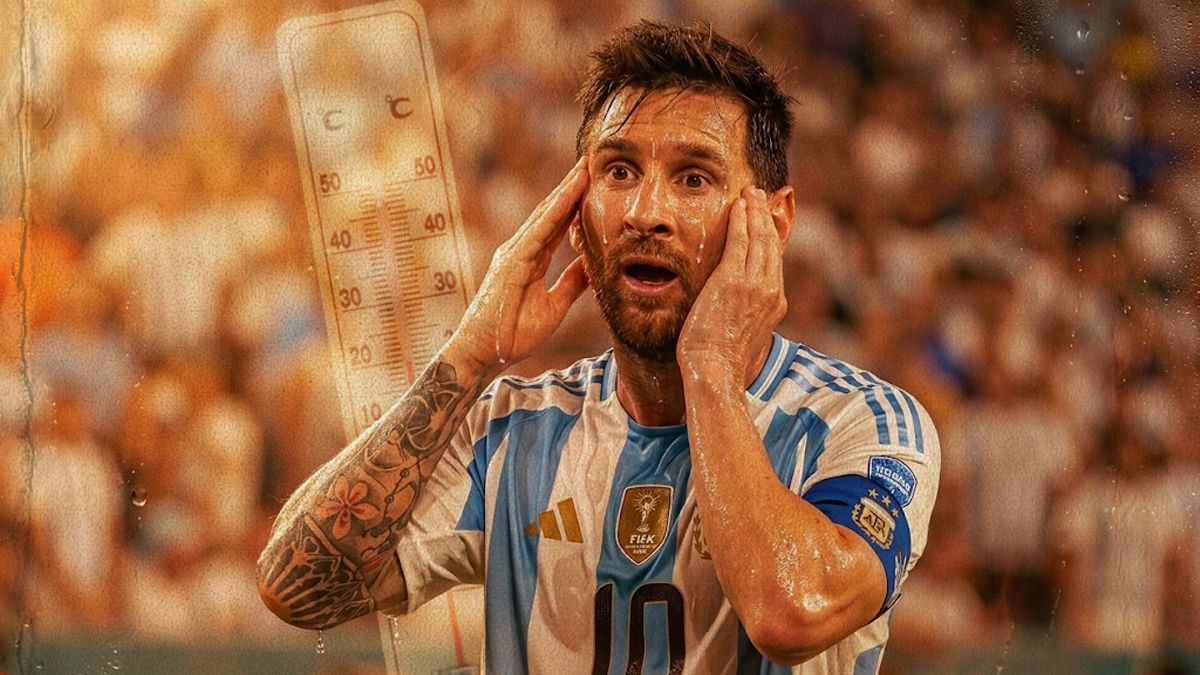 Alerta por el calor en el Mundial 2026: cómo afectará a la Selección argentina y cuáles serán las sedes más sofocantes