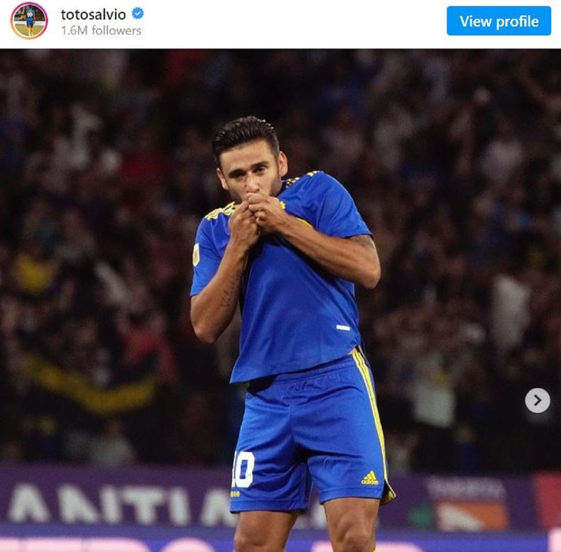 Salvio Instagram, despedida.